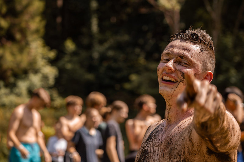 ein Mann der auf dich zeigt weil wir dich brauchen