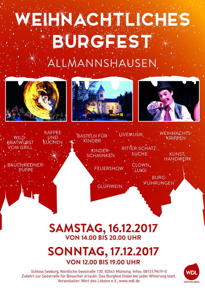 Einladungsflyer
