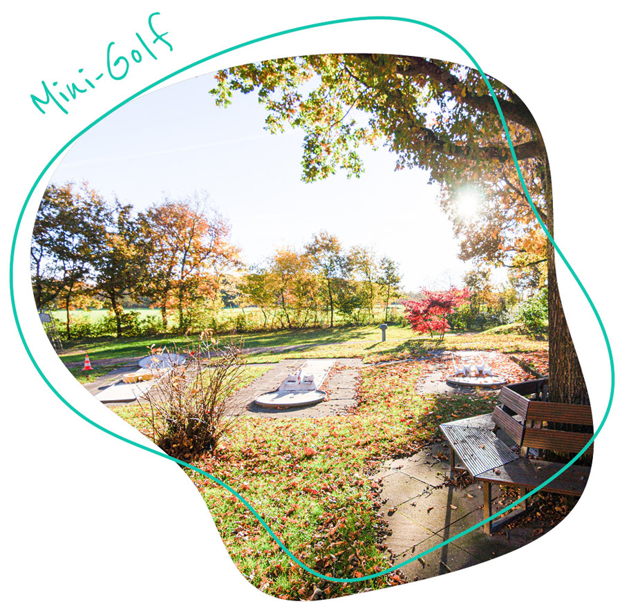 Die Golfanlage für unsere Gäste beim WDL Dünenhof