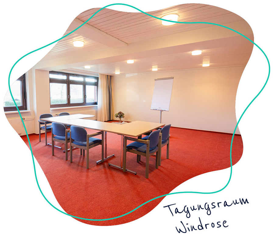 Tagungsraum im Ferienhotel beim WDL Dünenhof