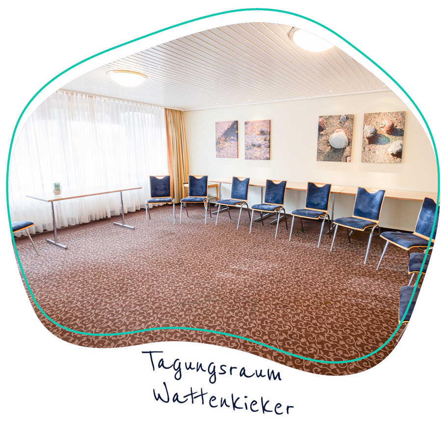 Tagungsraum im Ferienhotel beim WDL Dünenhof