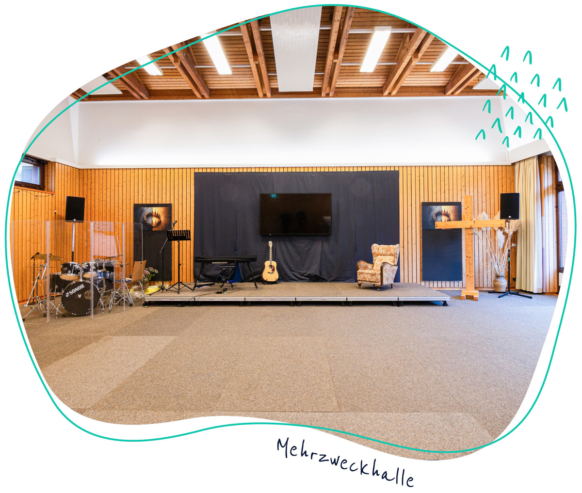 Tagungsraum im Ferienhotel beim WDL Dünenhof