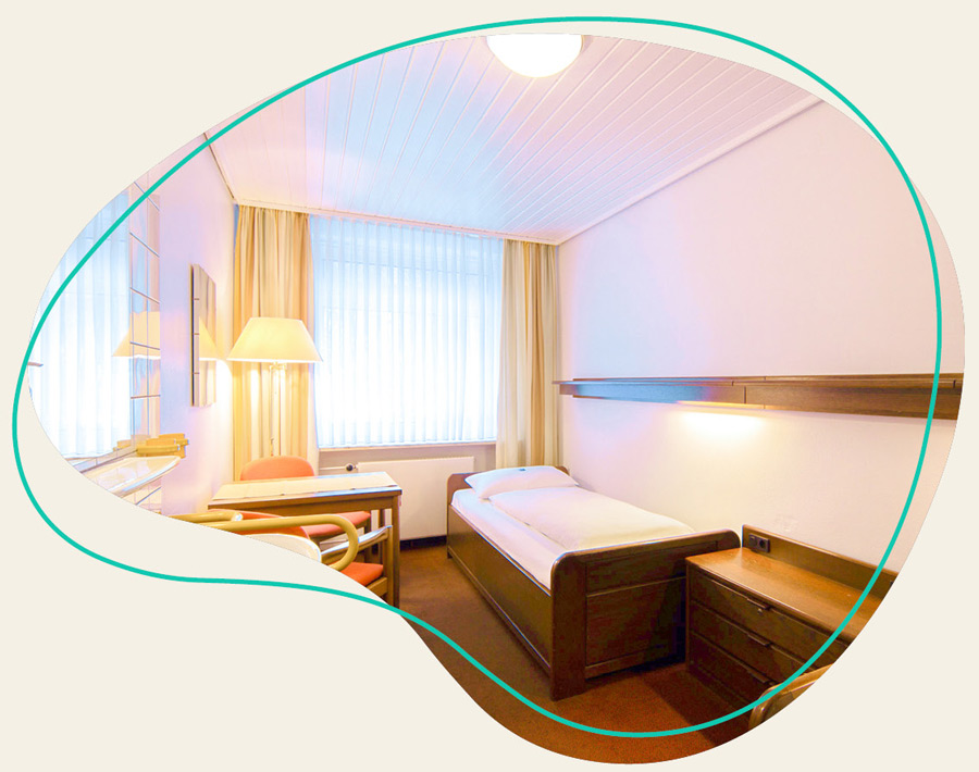 Familienzimmer vom Wattenkieker beim WDl Dünenhof Ferienhotel zu sehen.