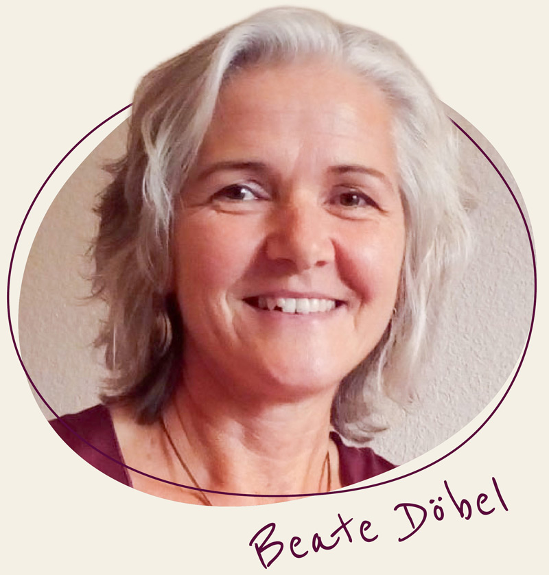 Schönes Portrait von Beate Döbel