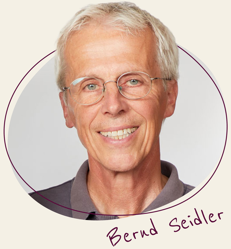 Schönes Portrait von Bernd Seidler