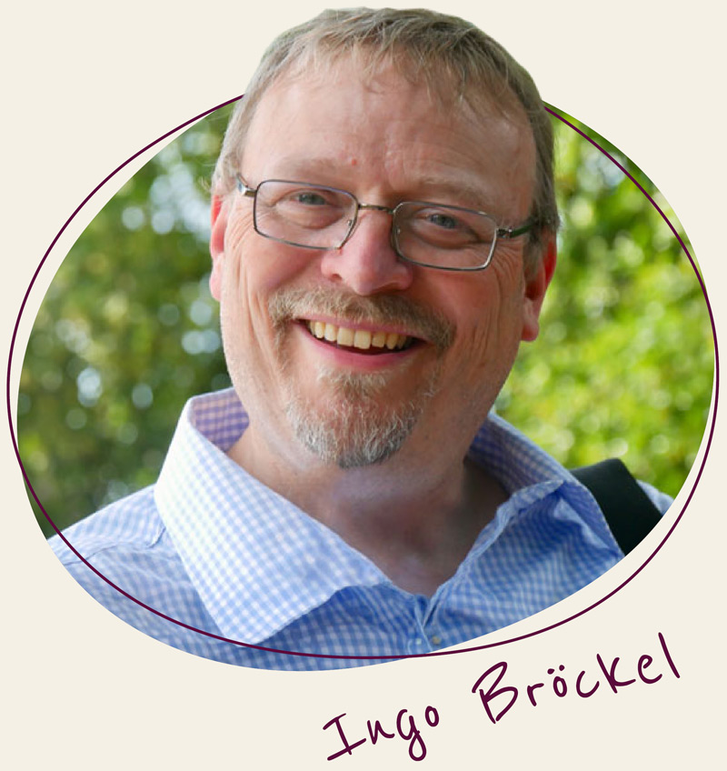 Schönes Portrait von Ingo Bröckel
