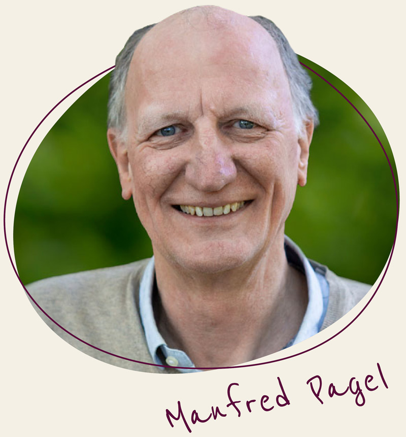 Schönes Portrait von Manfred Pagel