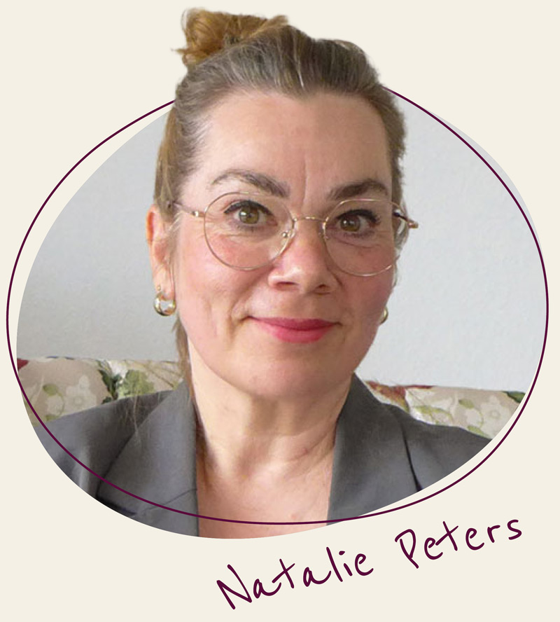 Schönes Portrait von Natalie Peters