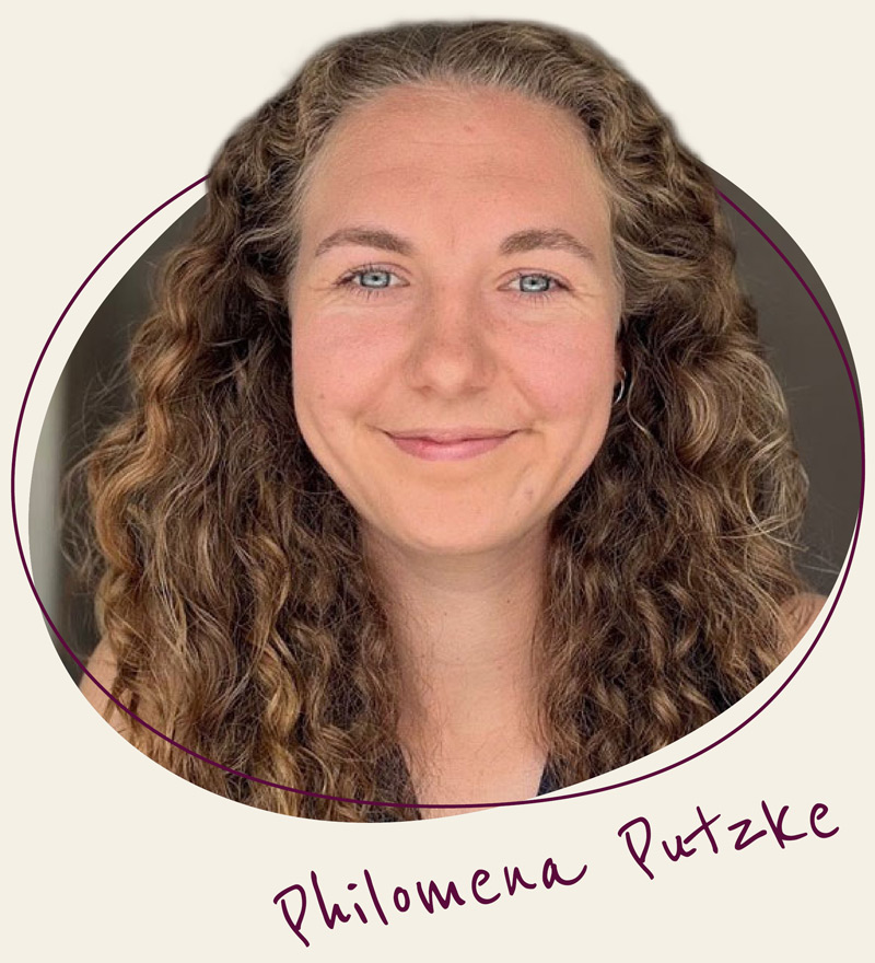 Schönes Portrait von Philomena Putzke