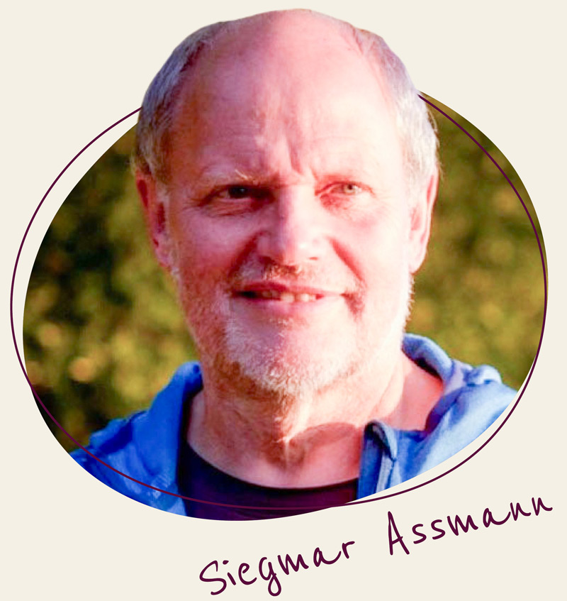 Schönes Portrait von Siegmar Assmann