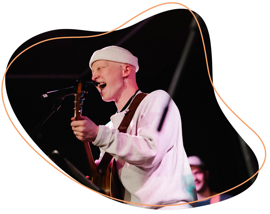 Die Anbetungszeit bei der Zukunftswerkstatt