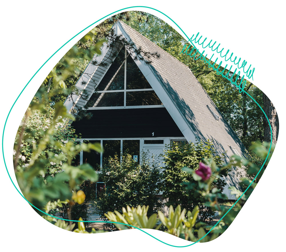 Das Gruppenhaus eins auf dem Gelände des WDL Dünenhofs 