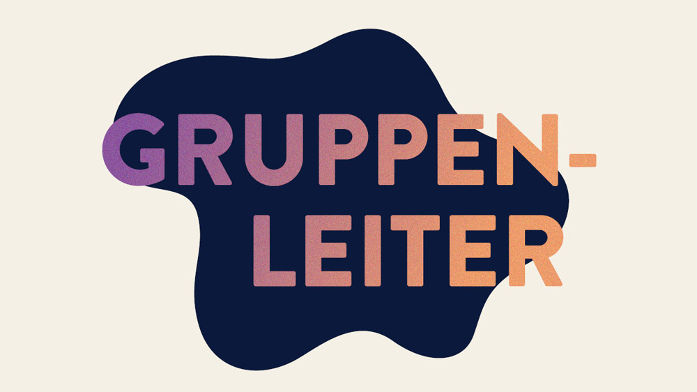 Schulungsbereich: Gruppenleiter