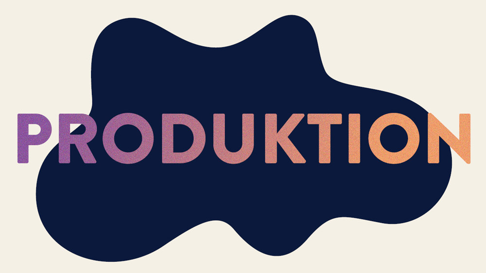 Schulungsbereich: Produktion