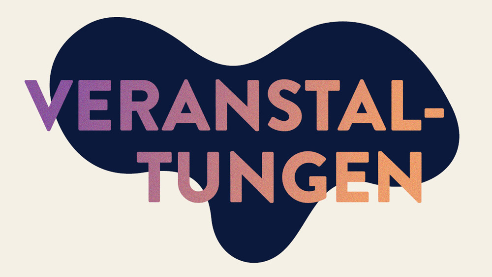 Schulungsbereich: Veranstaltungen