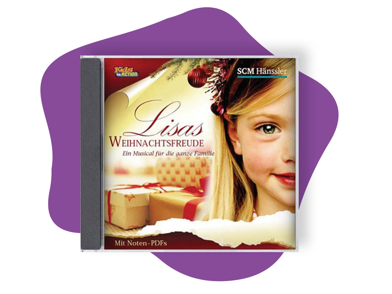 Das Musical Lisas Weihnachtsfreude.