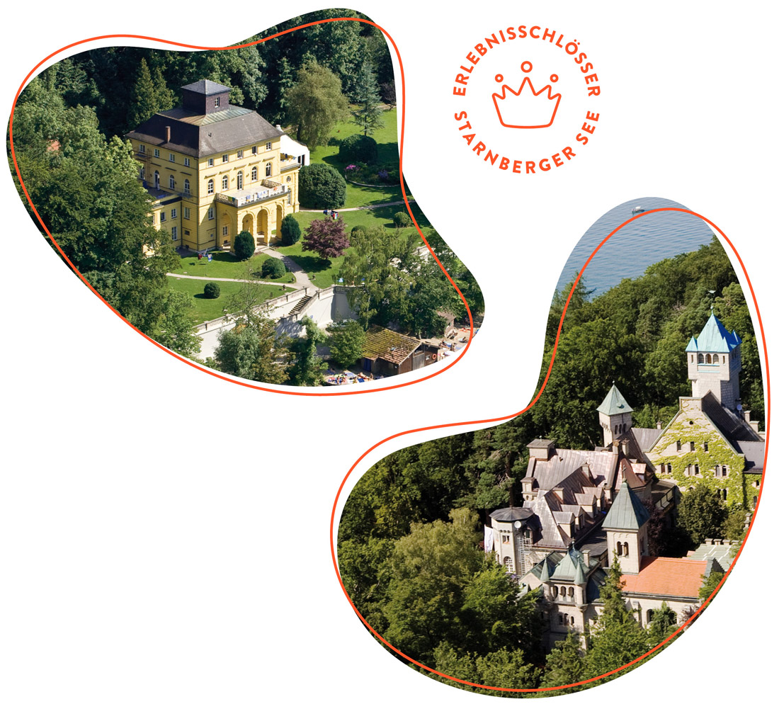 Kinderburg und Jugendschloss bei WDL am Starnberger See